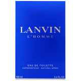 Lanvin Lanvin L'Homme Eau de Toilette Spray 100ml