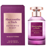 Abercrombie & Fitch Authentic Night Woman Eau de Parfum 100ml