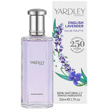 Yardley English Lavender Eau de Toilette Spray 50ml