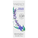 Yardley English Lavender Eau de Toilette Spray 50ml