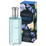 Yardley Bluebell & Sweetpea Contemporary Bluebell & Sweetpea Eau de Toilette Spray 125ml