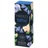 Yardley Bluebell & Sweetpea Contemporary Bluebell & Sweetpea Eau de Toilette Spray 125ml