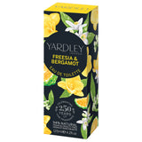 Yardley Freesia & Bergamot Contemporary Freesia & Bergamot Eau de Toilette Spray 125ml