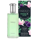 Yardley Magnolia & Fig Eau de Toilette Spray 125ml