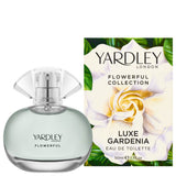 Yardley Luxe Gardenia Eau de Toilette 50ml