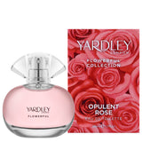 Yardley Opulent Rose Flowerful Opulent Rose Eau de Toilette Spray 50ml