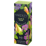 Yardley Lilac & Pear Eau de Toilette Spray 125ml