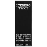 Iceberg Twice Homme Eau de Toilette Spray 125ml