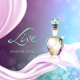 Jennifer Lopez Live Eau de Parfum Spray 100ml