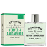 Scottish Fine Soaps Men's Grooming Vetiver and Sandalwood Eau de Toilette Spray 100ml