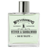 Scottish Fine Soaps Men's Grooming Vetiver and Sandalwood Eau de Toilette Spray 100ml