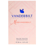 Gloria Vanderbilt Miss Vanderbilt Eau de Toilette Spray 30ml