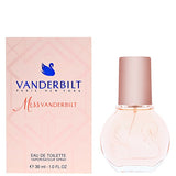 Gloria Vanderbilt Miss Vanderbilt Eau de Toilette Spray 30ml