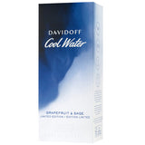 Davidoff Cool Water Man Grapefruit and Sage Eau de Toilette Spray 125ml