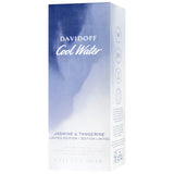 Davidoff Cool Water Woman Jasmine and Tangerine Eau de Toilette Spray 100ml