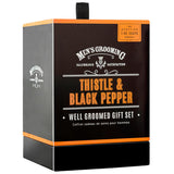 Scottish Fine Soaps Gifts & Sets Men's Grooming Thistle & Black Pepper Eau de Toilette Spray 50ml Gift Set