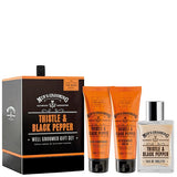 Scottish Fine Soaps Gifts & Sets Men's Grooming Thistle & Black Pepper Eau de Toilette Spray 50ml Gift Set