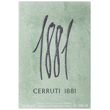 Cerruti 1881 Pour Homme Eau de Toilette Spray 100ml