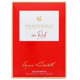 Gloria Vanderbilt In Red Eau de Parfum Spray 100ml