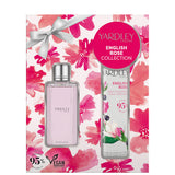 Yardley English Rose Eau de Toilette Spray 50ml Gift Set