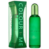 Colour Me Homme Green Eau de Parfum Spray 100ml