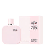 Lacoste L.12.12 Rose Eau de Parfum Spray 100ml