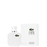 Lacoste L.12.12 Blanc Eau de Toilette Spray 50ml