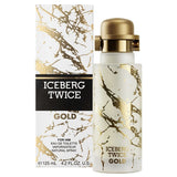 Iceberg Twice Gold Eau de Toilette Spray 125ml