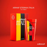 Armaf Eternia Italia Eau de Parfum Spray 80ml