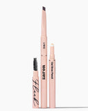 Wild Nutrition Fleek 3 in 1 Sculpting Gel Brow Pencil - Expresso for Defined & Natural Brows