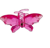 Butterfly Hair claws - pink