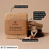 kanda Confetti soap