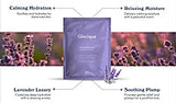 Glacique Lavender + Hylauronic Acid Sheet Mask