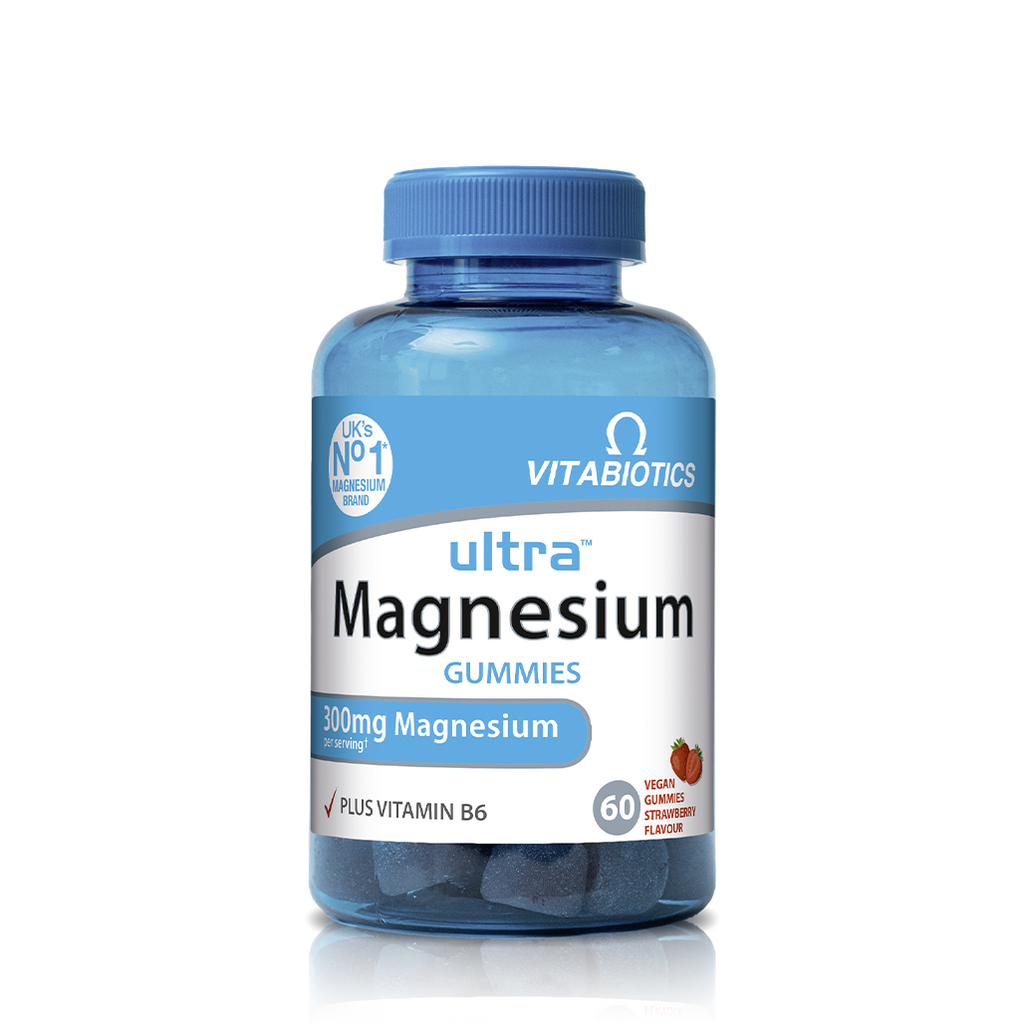 Vitabiotics Ultra Magnesium Gummies