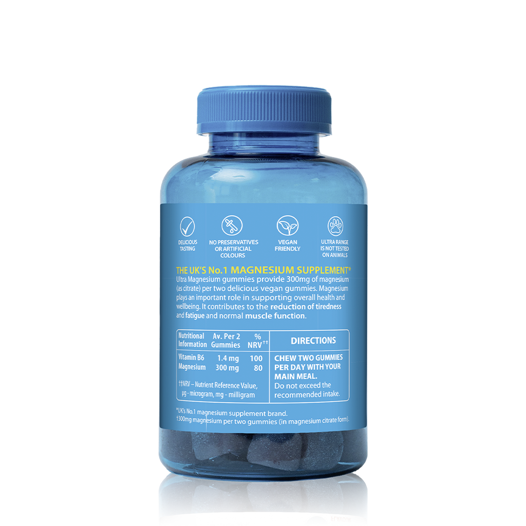 Vitabiotics Ultra Magnesium Gummies