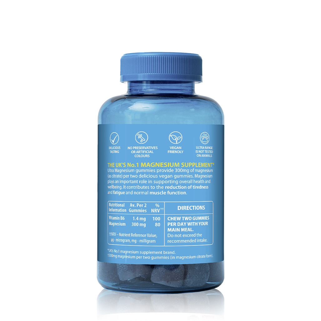 Vitabiotics Ultra Magnesium Gummies
