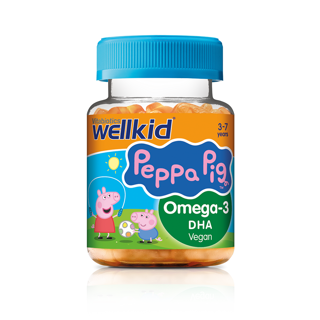 Vitabiotics Wellkid Peppa Pig Omega 3
