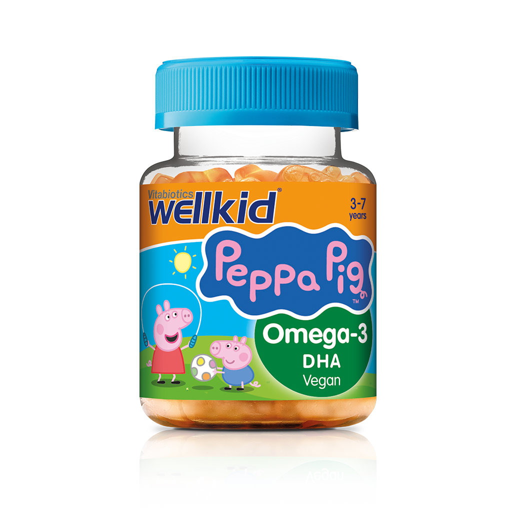 Vitabiotics Wellkid Peppa Pig Omega 3
