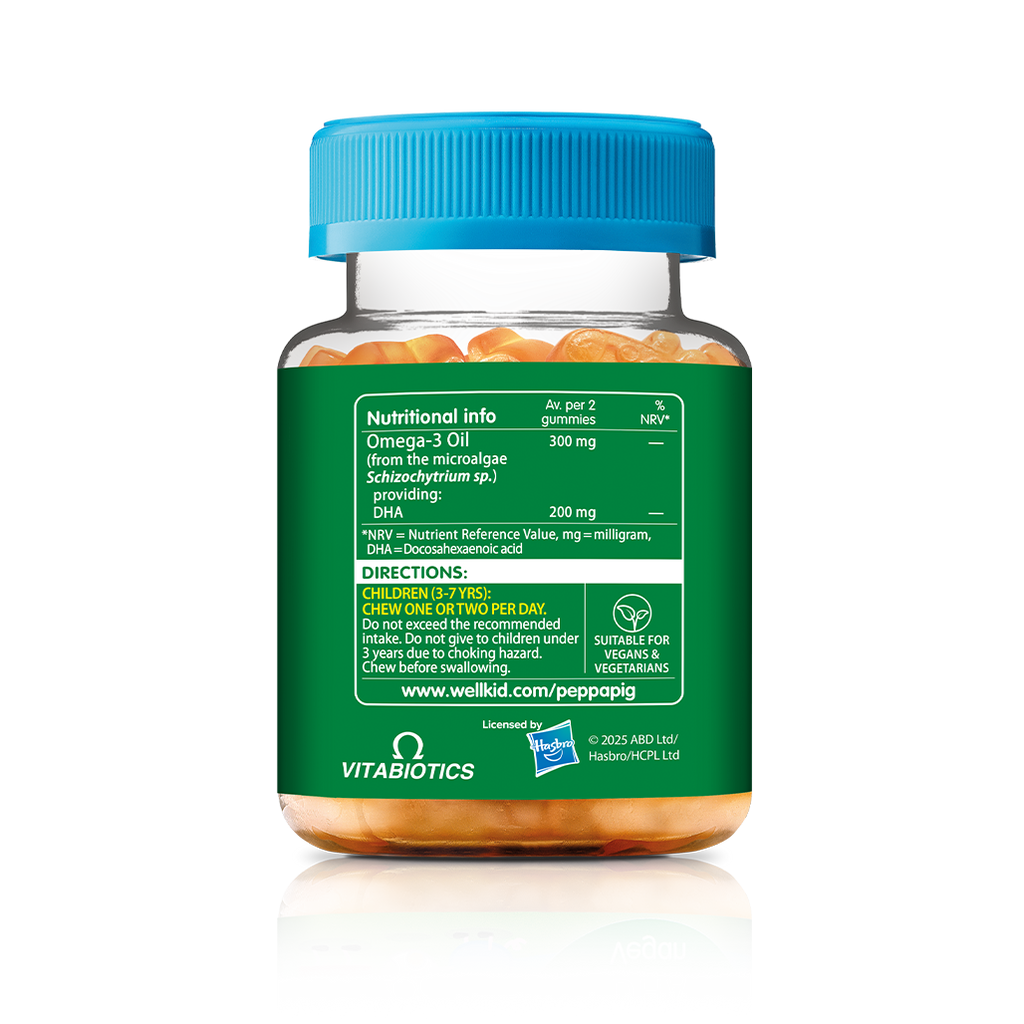 Vitabiotics Wellkid Peppa Pig Omega 3