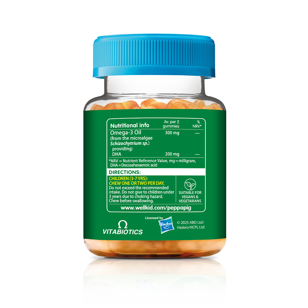 Vitabiotics Wellkid Peppa Pig Omega 3