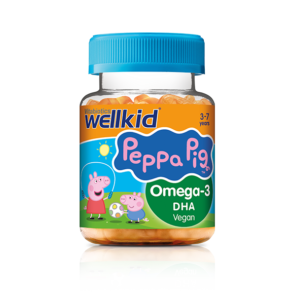 Vitabiotics Wellkid Peppa Pig Omega 3