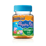 Wellkid Peppa Pig Omega 3 by Vitabiotics