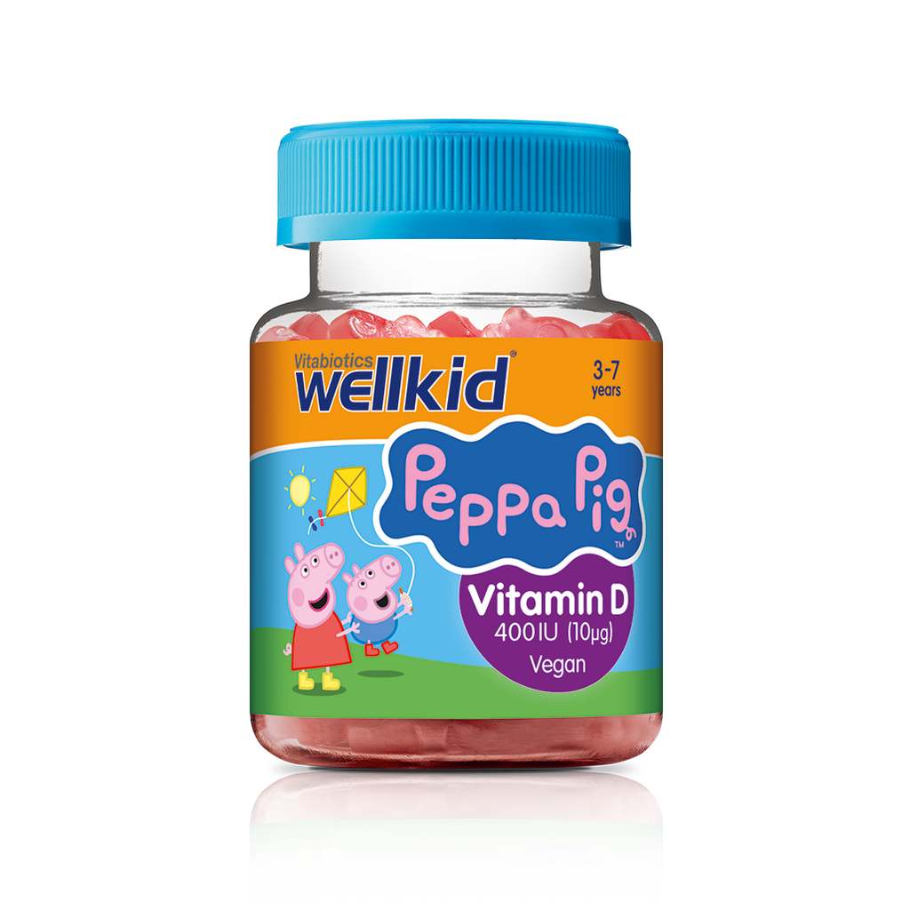 Vitabiotics Wellkid Peppa Pig Vitamin D