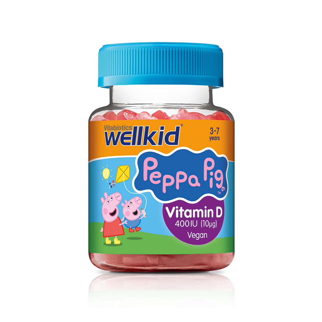 Vitabiotics Wellkid Peppa Pig Vitamin D