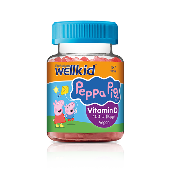 Vitabiotics Wellkid Peppa Pig Vitamin D