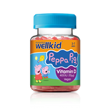 Wellkid Peppa Pig Vitamin D by Vitabiotics