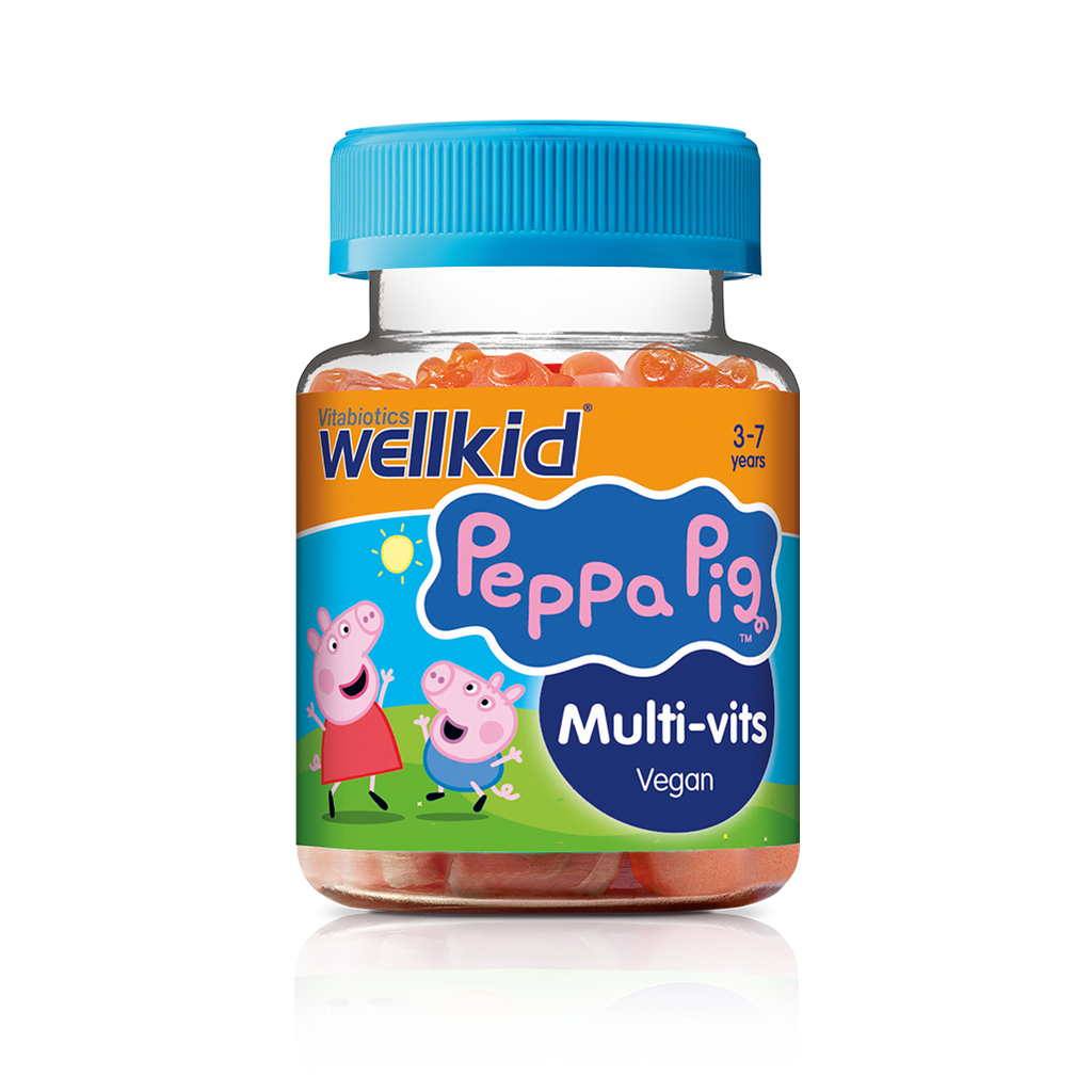 Vitabiotics Wellkid Peppa Pig Multivitamins