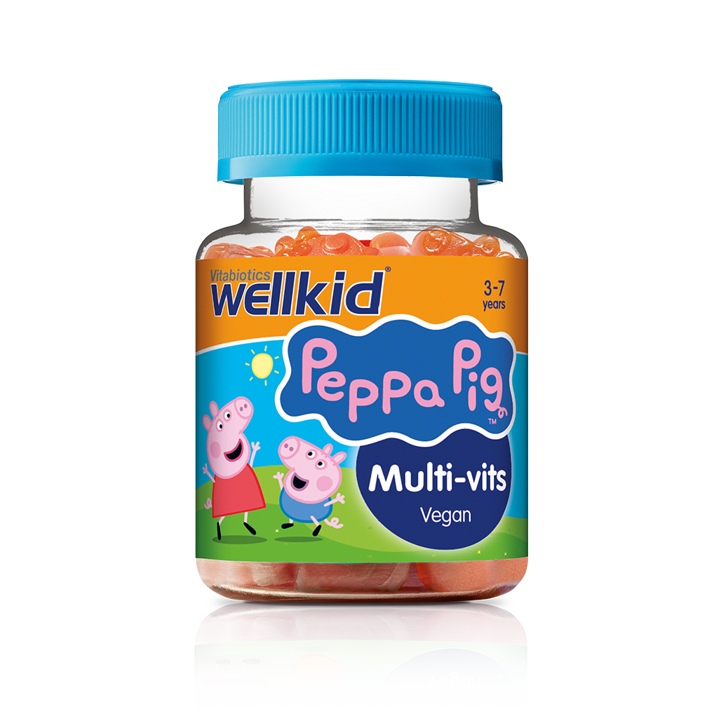 Vitabiotics Wellkid Peppa Pig Multivitamins