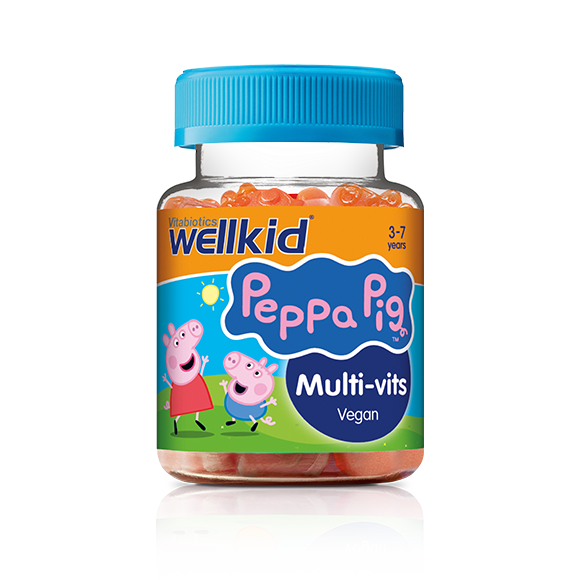 Vitabiotics Wellkid Peppa Pig Multivitamins