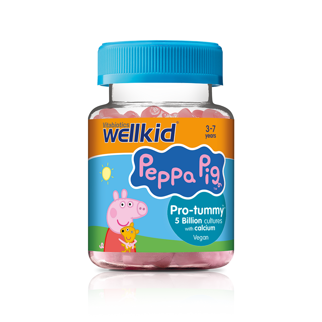 Vitabiotics Wellkid Peppa Pig Pro Tummy Microbiotic Supplement